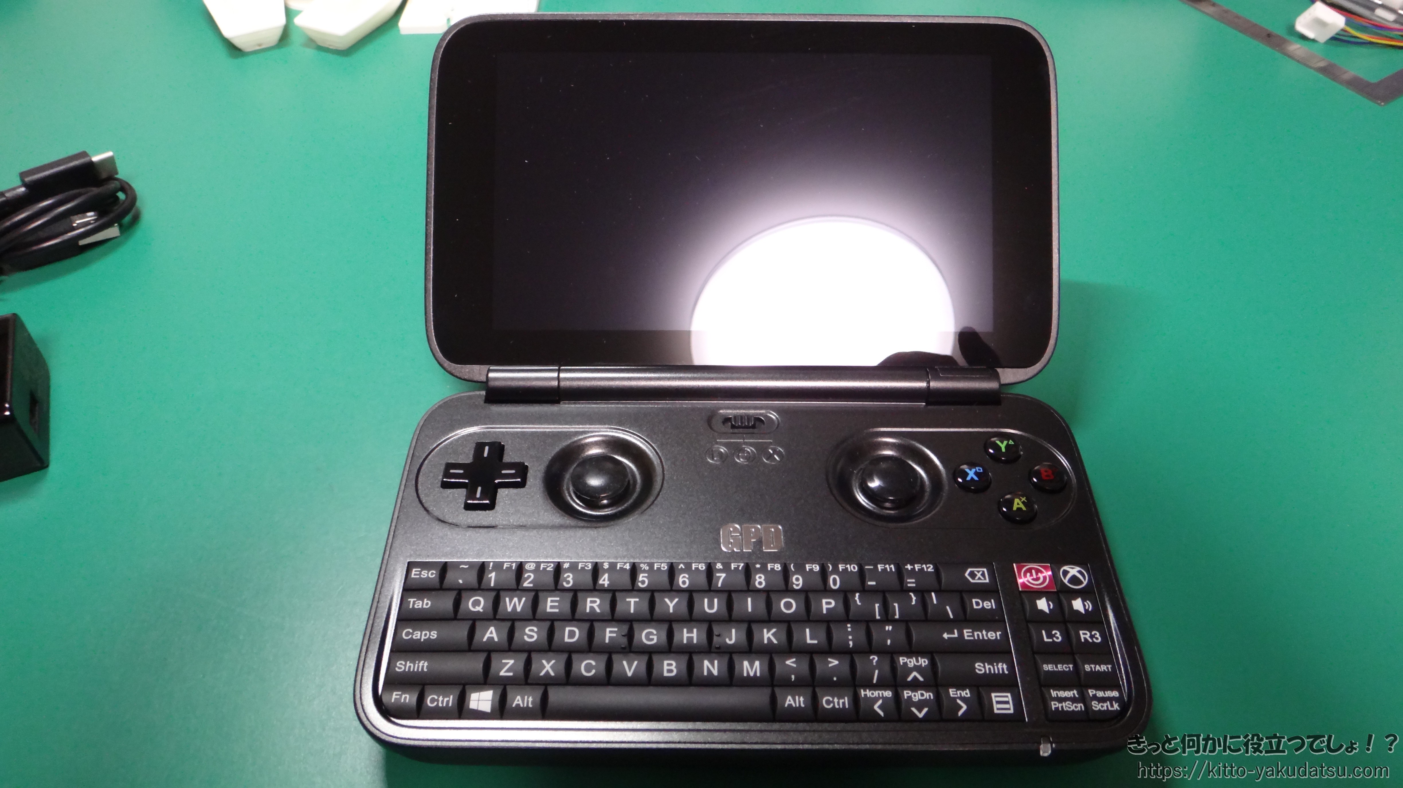 GPD WINと一緒に購入したオプション商品のご紹介 | きっと何かに役立つ