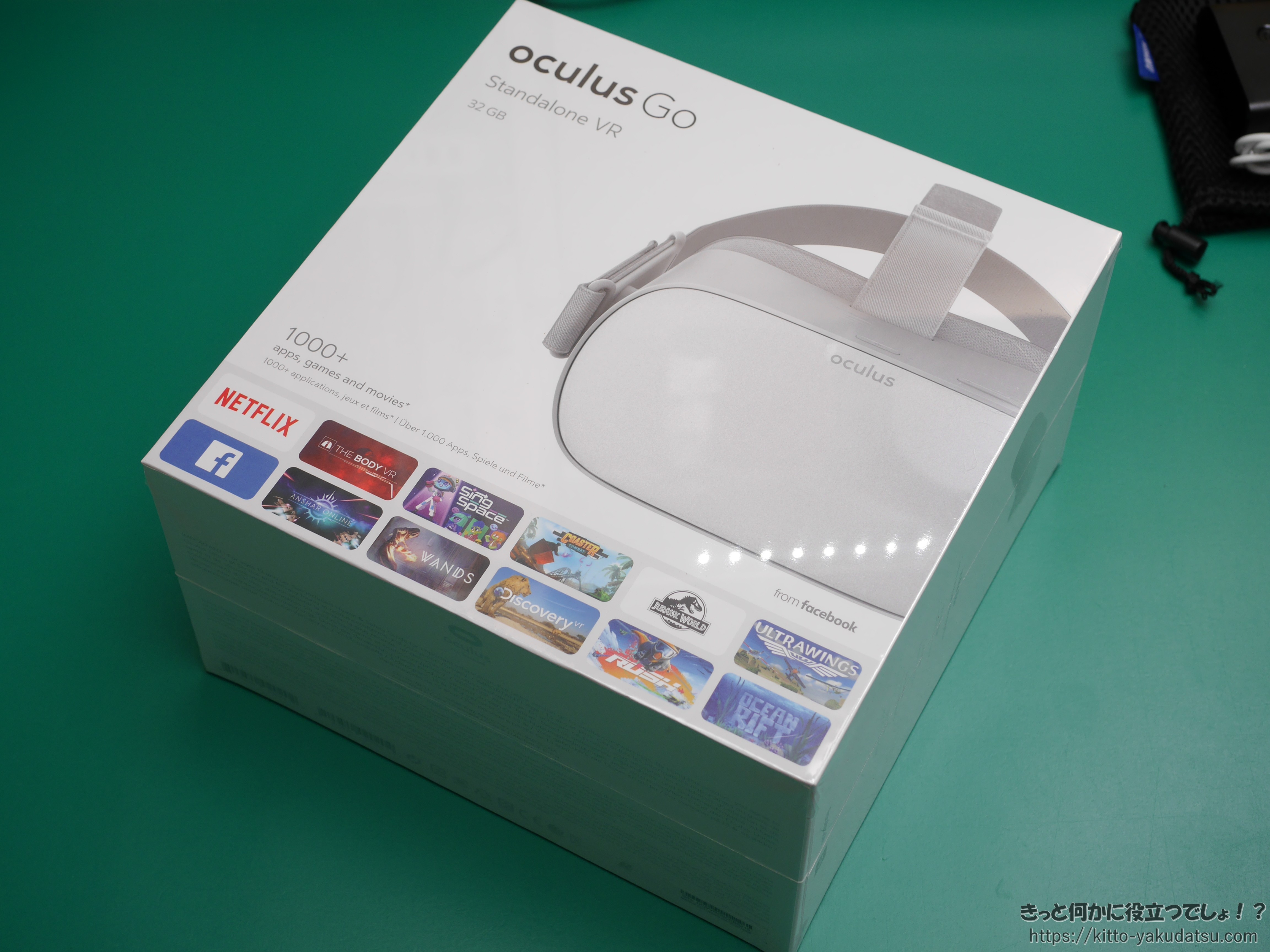 お手軽スタンドアローンVR機「Oculus Go」買いました♪ | きっと何かに