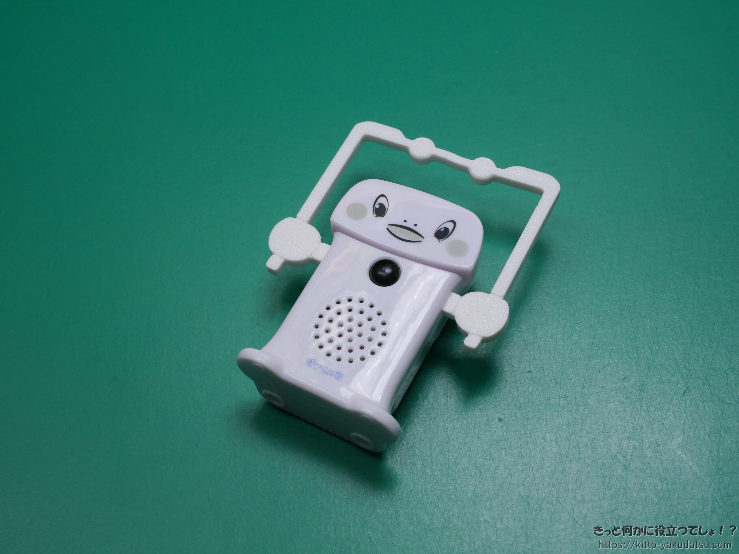 呼び込み君ミニ用「顔と共存出来るPOP持ち手パーツ」を作ってみた 